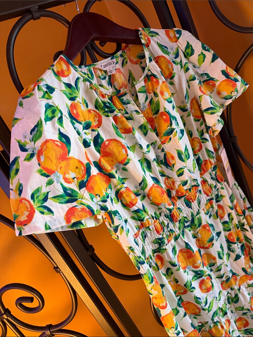 NANETTE LEPORE Orange You Sweet Dress - Picture 5 of 14